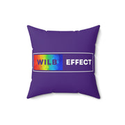 WILB Effect Pride Spun Polyester Square Pillow