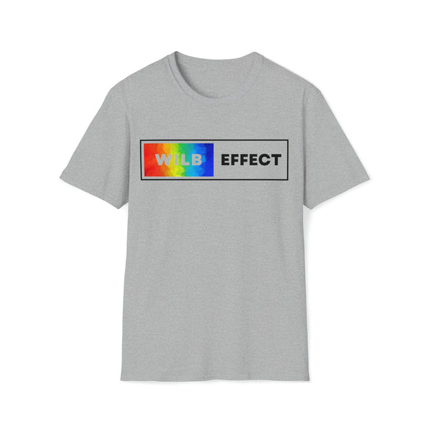 WILB Pride Effect Unisex Softstyle T-Shirt