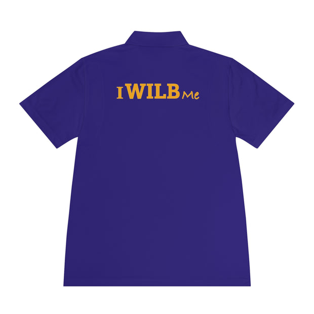 I WILB Me Men's Sport Polo Shirt