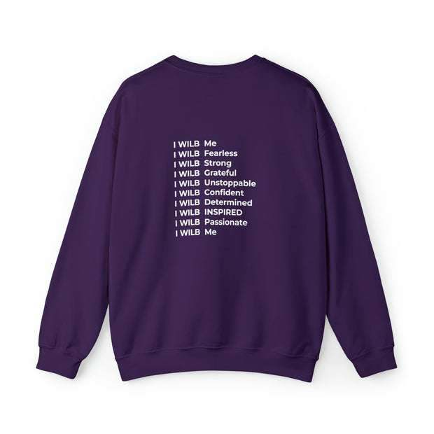 I WILB Me Unisex Heavy Blend™ Crewneck Sweatshirt