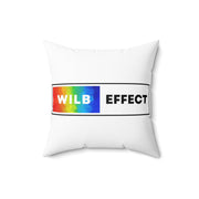 WILB Pride Effect Spun Polyester Square Pillow