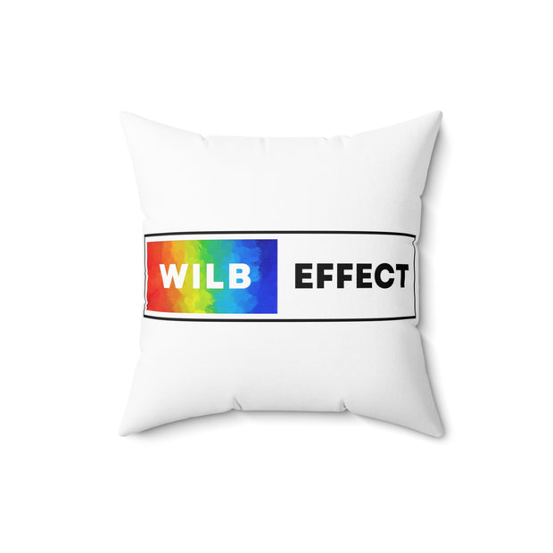 WILB Pride Effect Spun Polyester Square Pillow