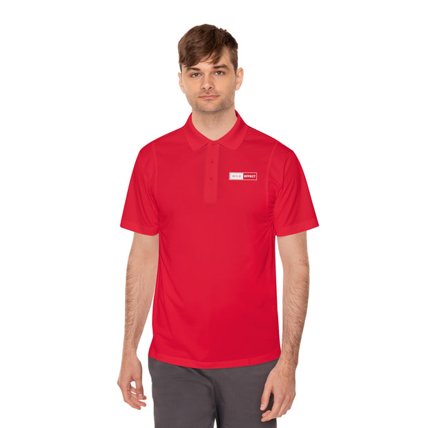 I WILB Me Men's Sport Polo Shirt