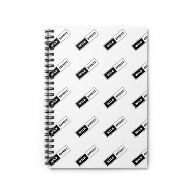 WILB Effect Spiral Notebook - Ruled Line