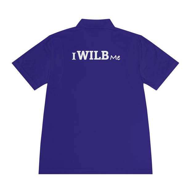 I WILB Me Men's Sport Polo Shirt