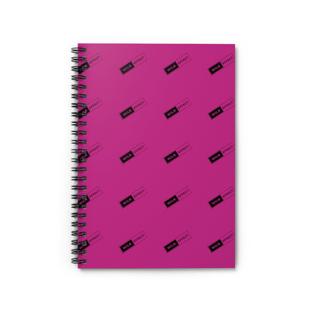 WILB Effect Spiral Notebook - Ruled Line