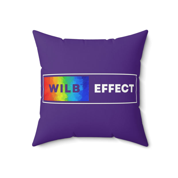 WILB Effect Pride Spun Polyester Square Pillow