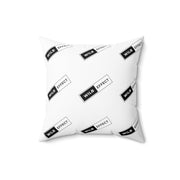 WILB Effect Spun Polyester Square Pillow