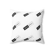 WILB Effect Spun Polyester Square Pillow