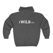 I WILB Me Unisex Heavy Blend™ Full Zip Hooded Sweatshirt