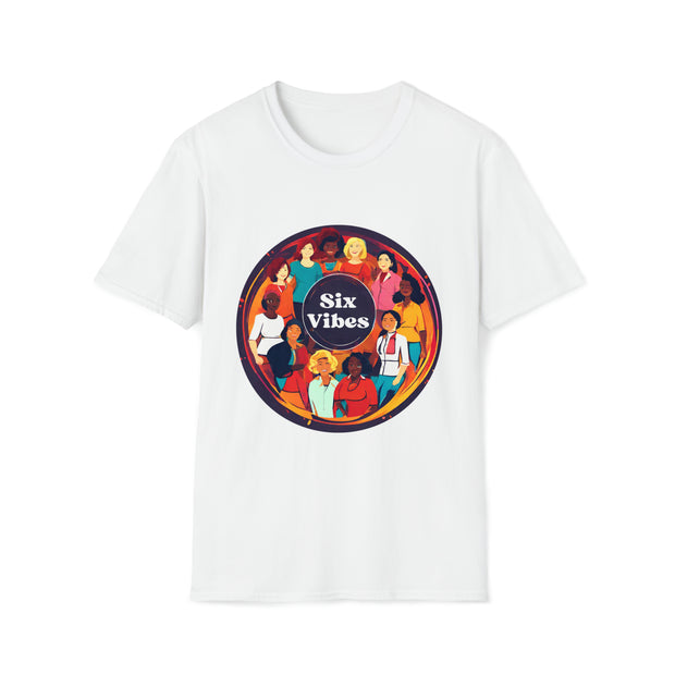 Six Vibes Unisex Softstyle T-Shirt