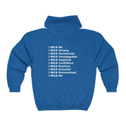 I WILB Me Unisex Heavy Blend™ Full Zip Hooded Sweatshirt