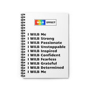 WILB Pride Effect Spiral Notebook - Ruled Line