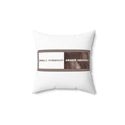 Embrace Authenticity Awaken Greatness Spun Polyester Square Pillow