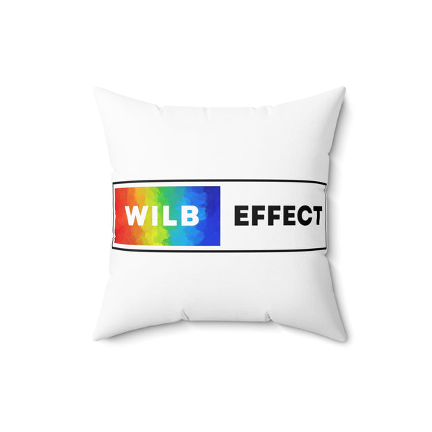 WILB Pride Effect Spun Polyester Square Pillow