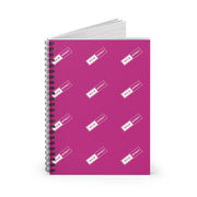 WILB Effect Spiral Notebook - Ruled Line