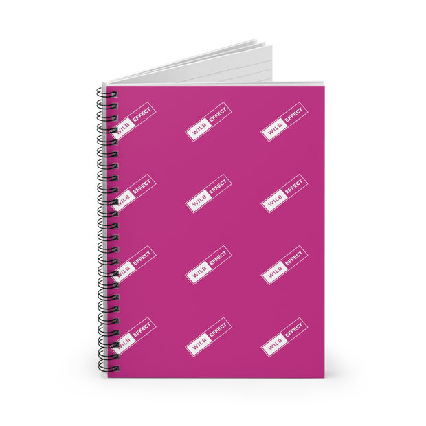 WILB Effect Spiral Notebook - Ruled Line