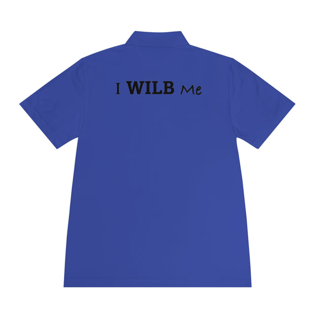 I WILB Me Men's Sport Polo Shirt