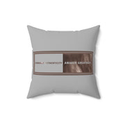 Embrace Authenticity Awaken Greatness Spun Polyester Square Pillow