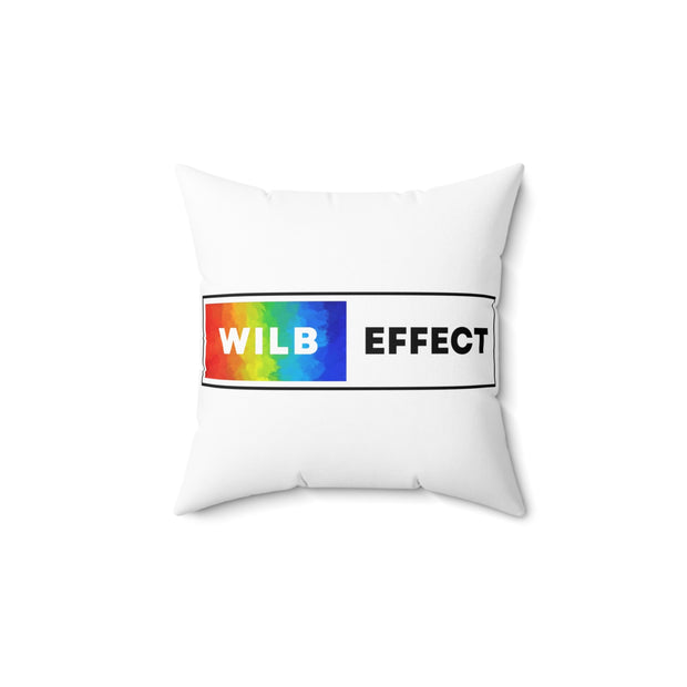 WILB Pride Effect Spun Polyester Square Pillow