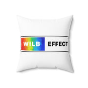 WILB Pride Effect Spun Polyester Square Pillow