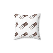 WILB Effect Spun Polyester Square Pillow