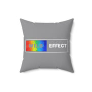 WILB Pride Effect Spun Polyester Square Pillow