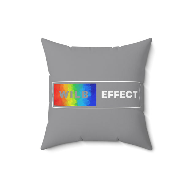 WILB Pride Effect Spun Polyester Square Pillow