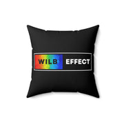 WILB Pride Effect Spun Polyester Square Pillow