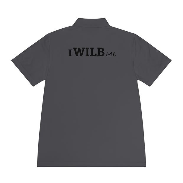 I WILB Me Men's Sport Polo Shirt