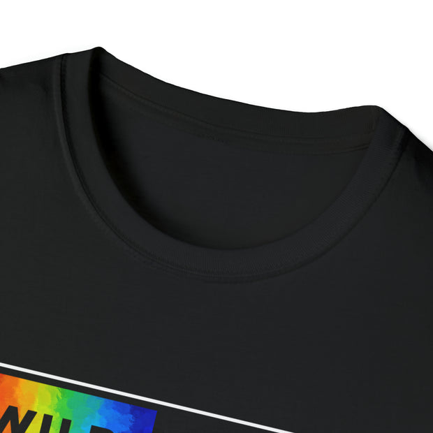 WILB Pride Effect Unisex Softstyle T-Shirt