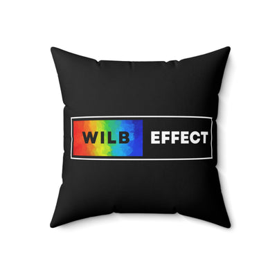 WILB Pride Effect Spun Polyester Square Pillow