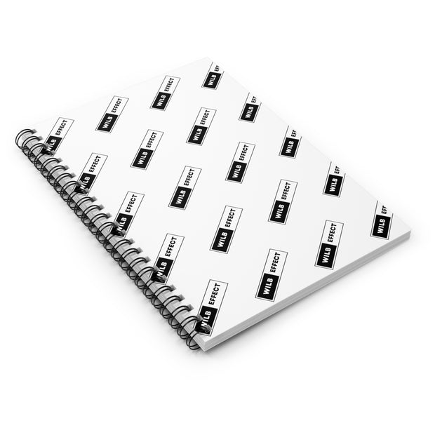 WILB Effect Spiral Notebook - Ruled Line