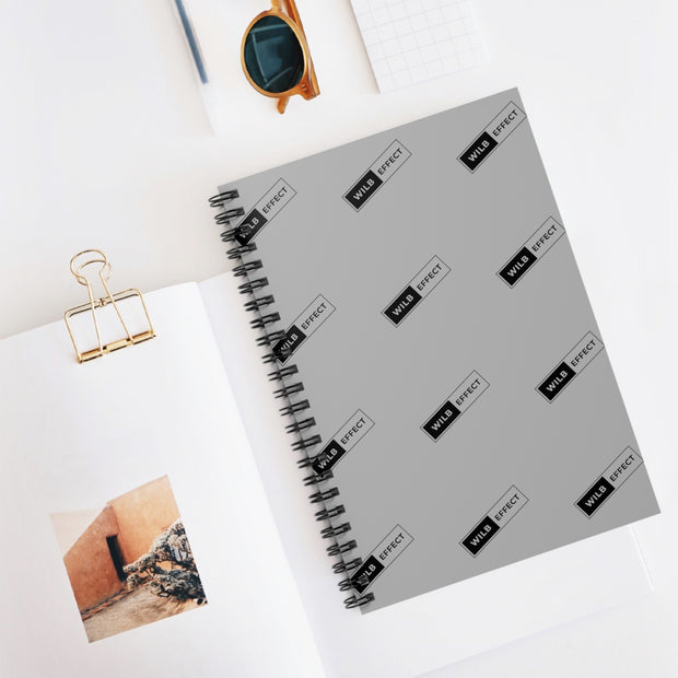 WILB Effect Spiral Notebook - Ruled Line