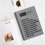 I WILB Me Spiral Notebook - Ruled Line