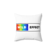 WILB Pride Effect Spun Polyester Square Pillow