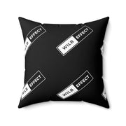 WILB Effect Spun Polyester Square Pillow