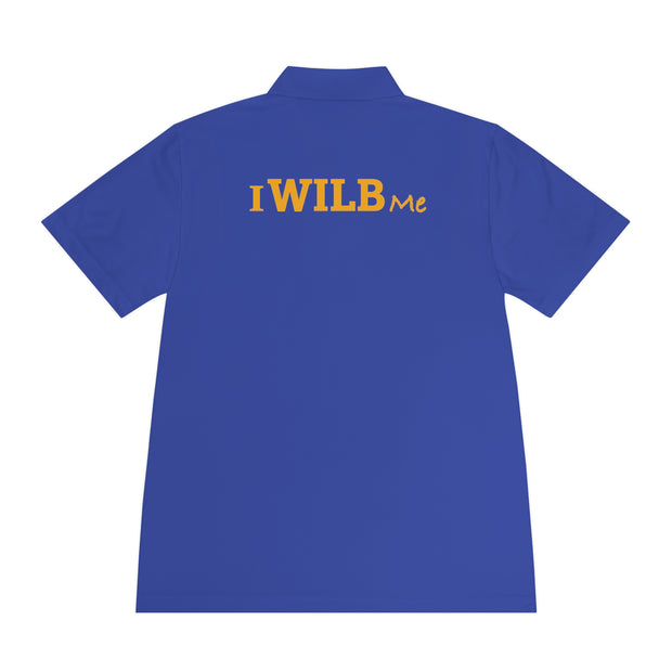 I WILB Me Men's Sport Polo Shirt